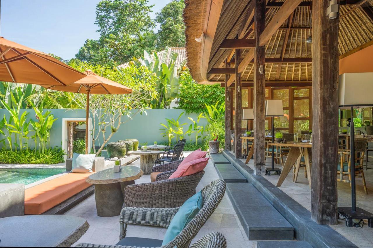 The Purist Villas & Spa Ubud Exteriér fotografie