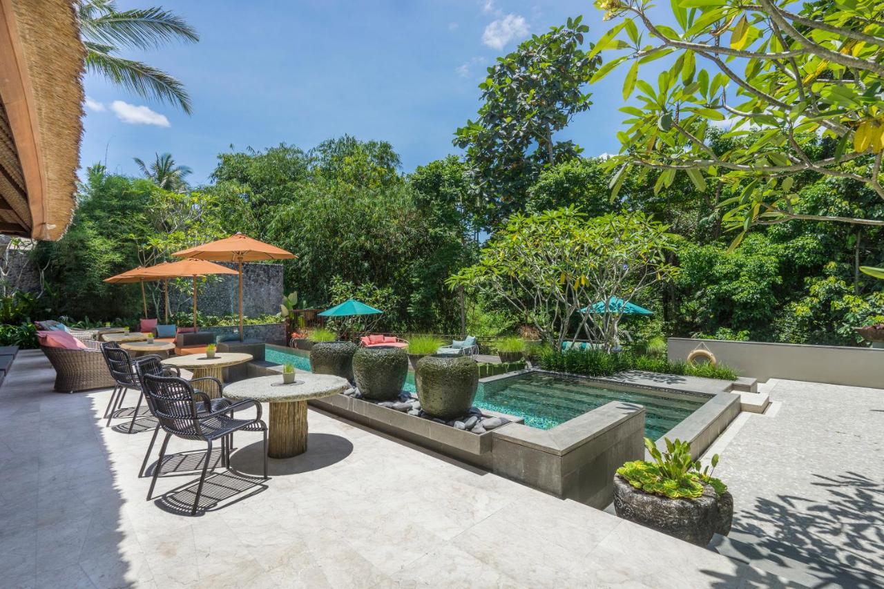 The Purist Villas & Spa Ubud Exteriér fotografie