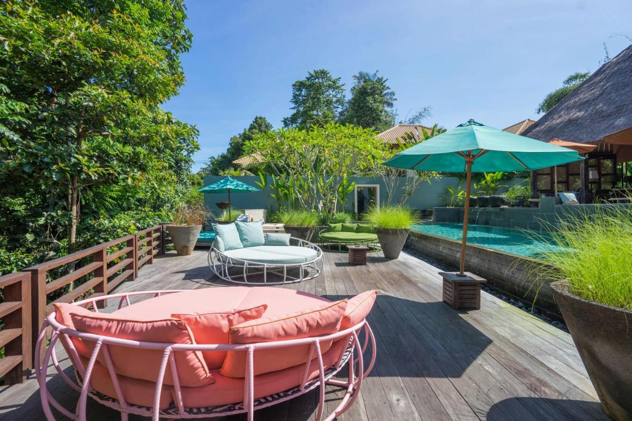 The Purist Villas & Spa Ubud Exteriér fotografie
