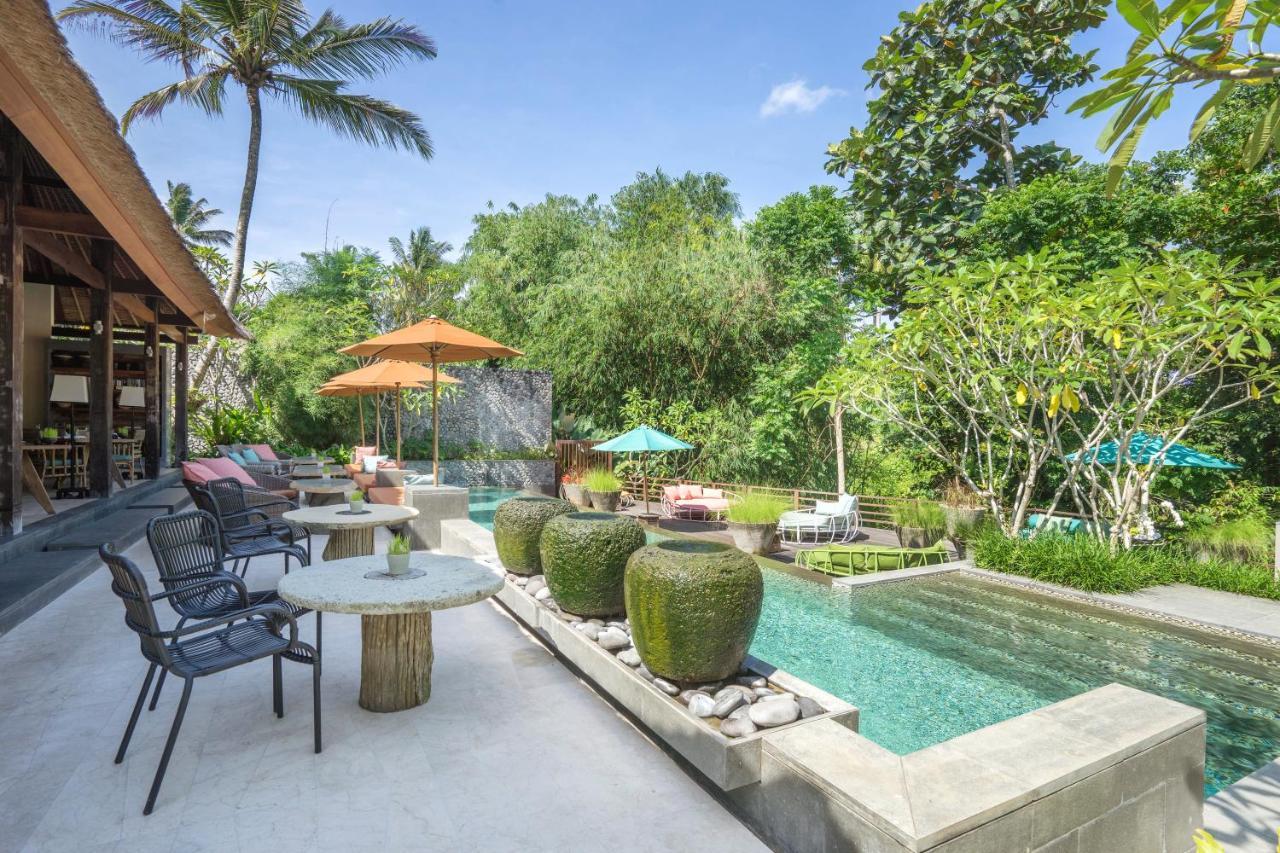 The Purist Villas & Spa Ubud Exteriér fotografie