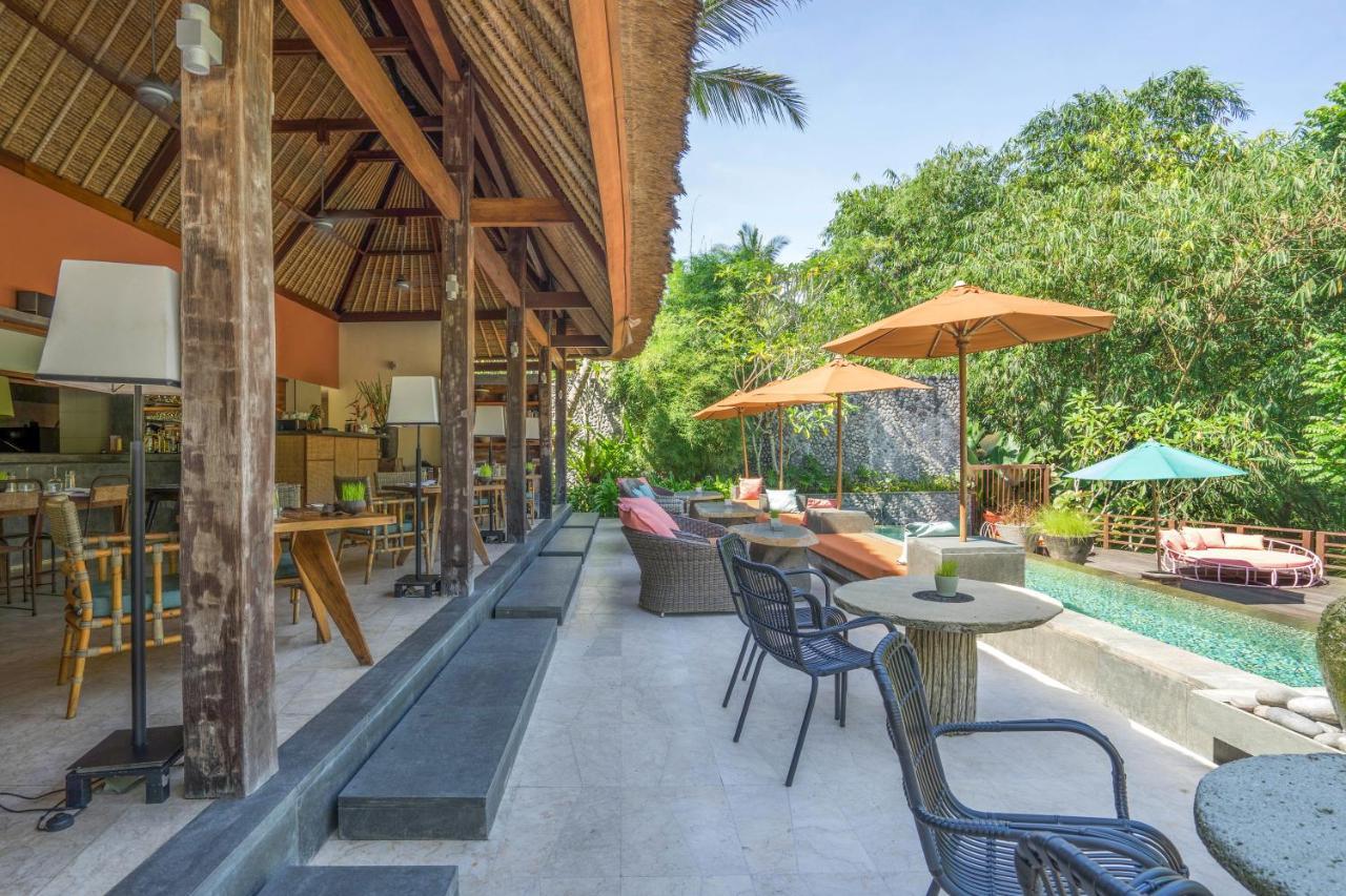 The Purist Villas & Spa Ubud Exteriér fotografie