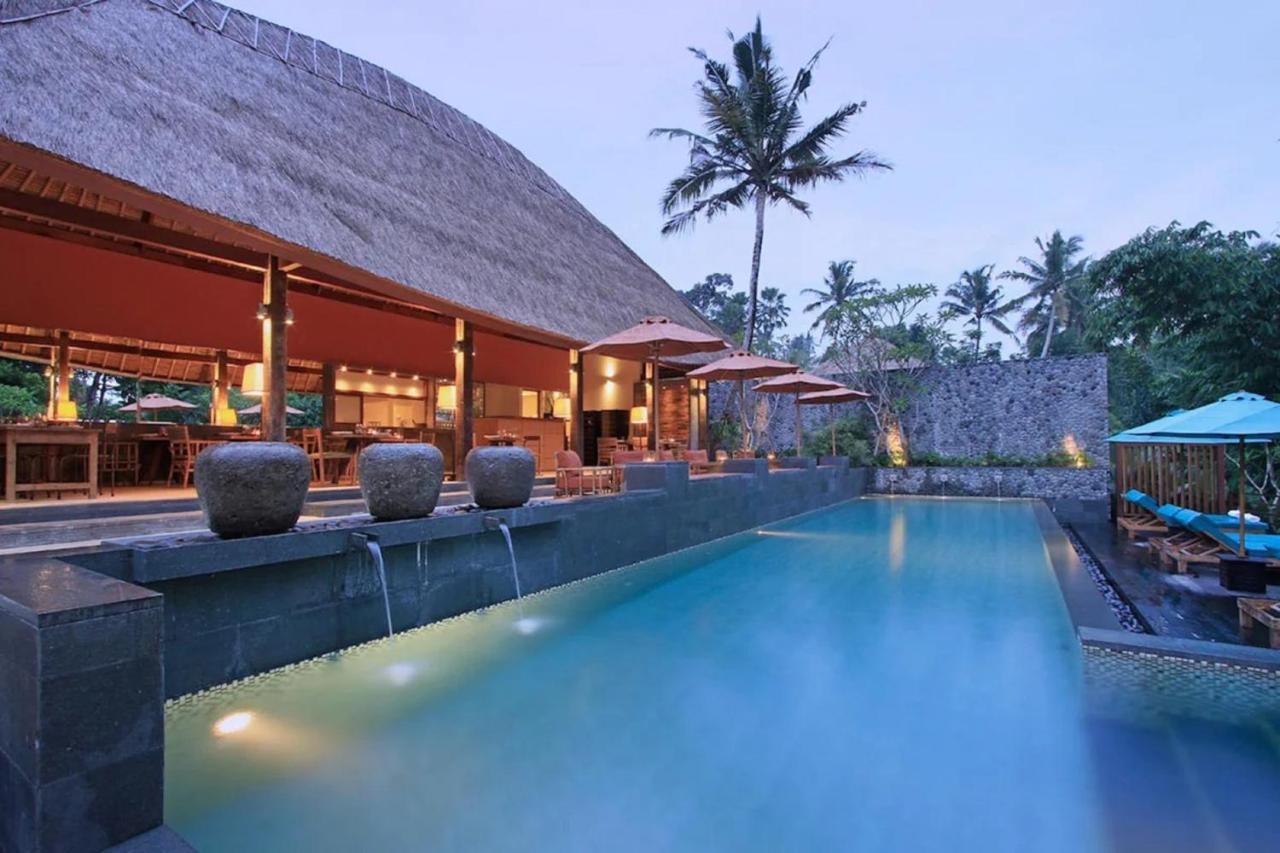The Purist Villas & Spa Ubud Exteriér fotografie
