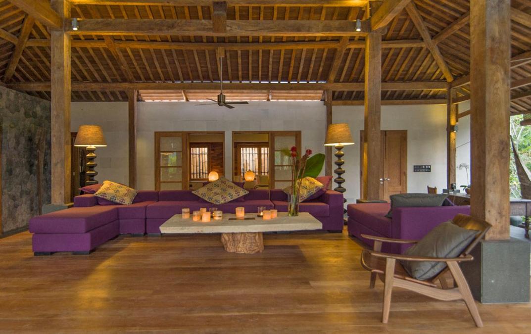 The Purist Villas & Spa Ubud Exteriér fotografie