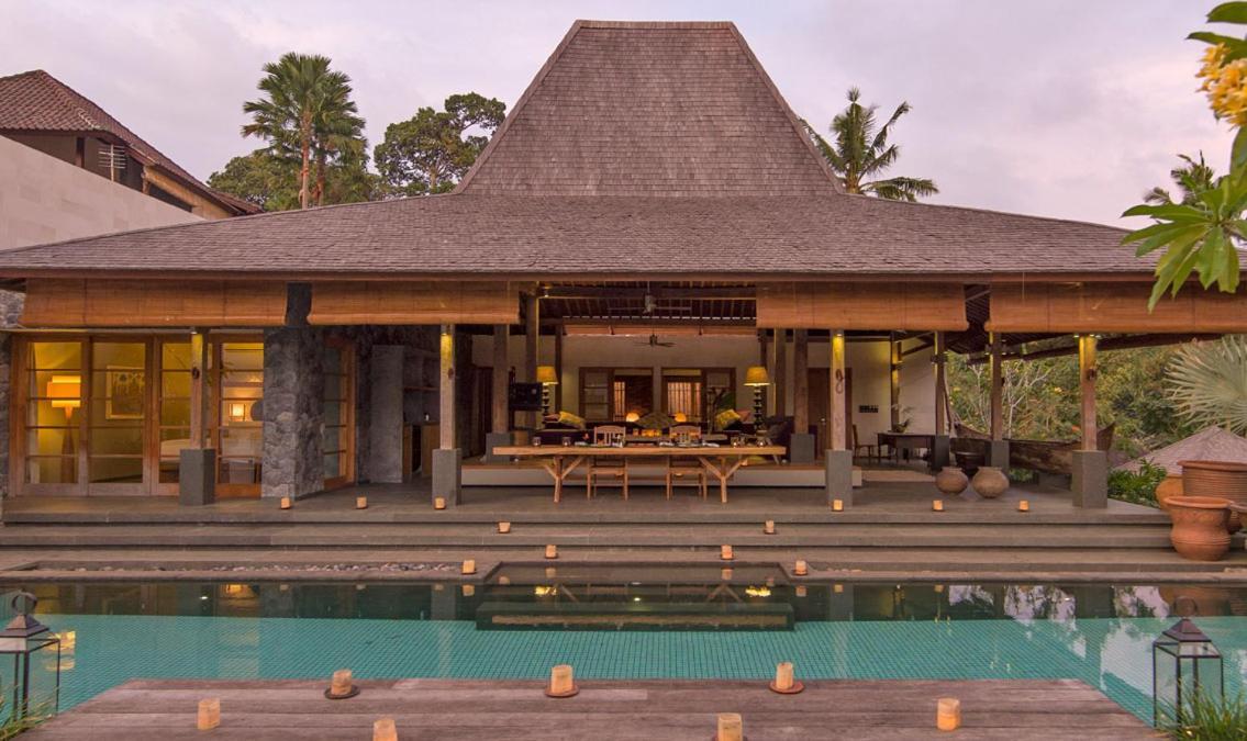 The Purist Villas & Spa Ubud Exteriér fotografie