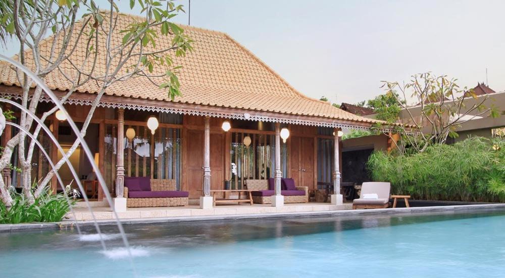 The Purist Villas & Spa Ubud Exteriér fotografie