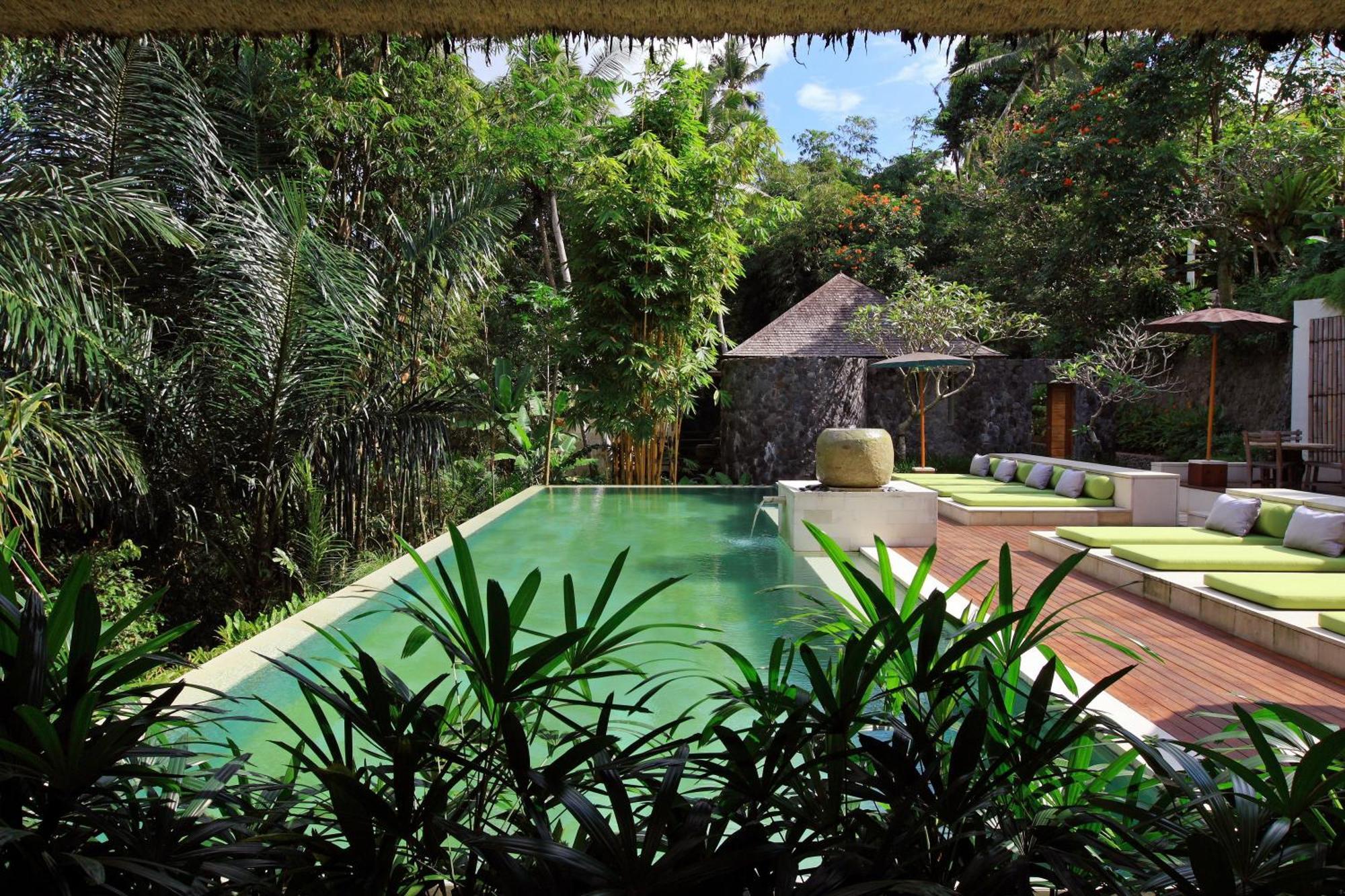 The Purist Villas & Spa Ubud Exteriér fotografie