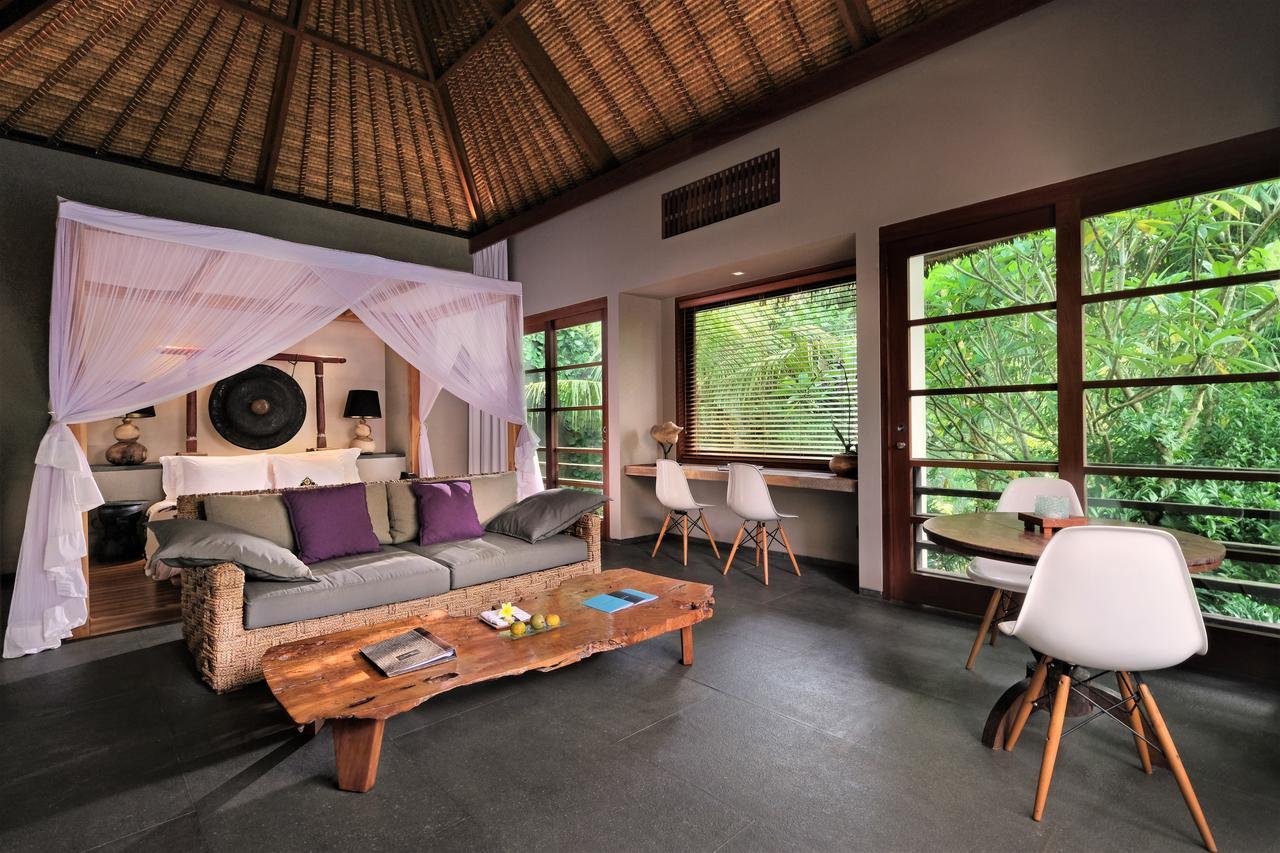 The Purist Villas & Spa Ubud Exteriér fotografie